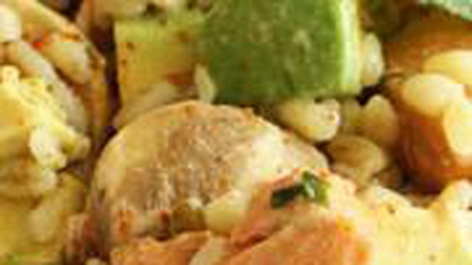 Salade d'ébly au saumon et à l'avocat