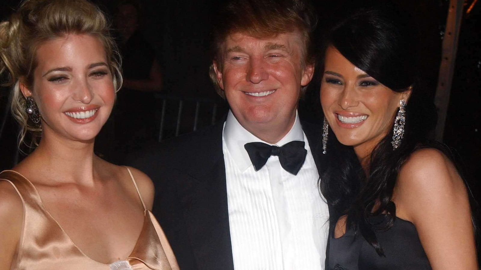Ivanka Trump Donald Trump et Melania Trump