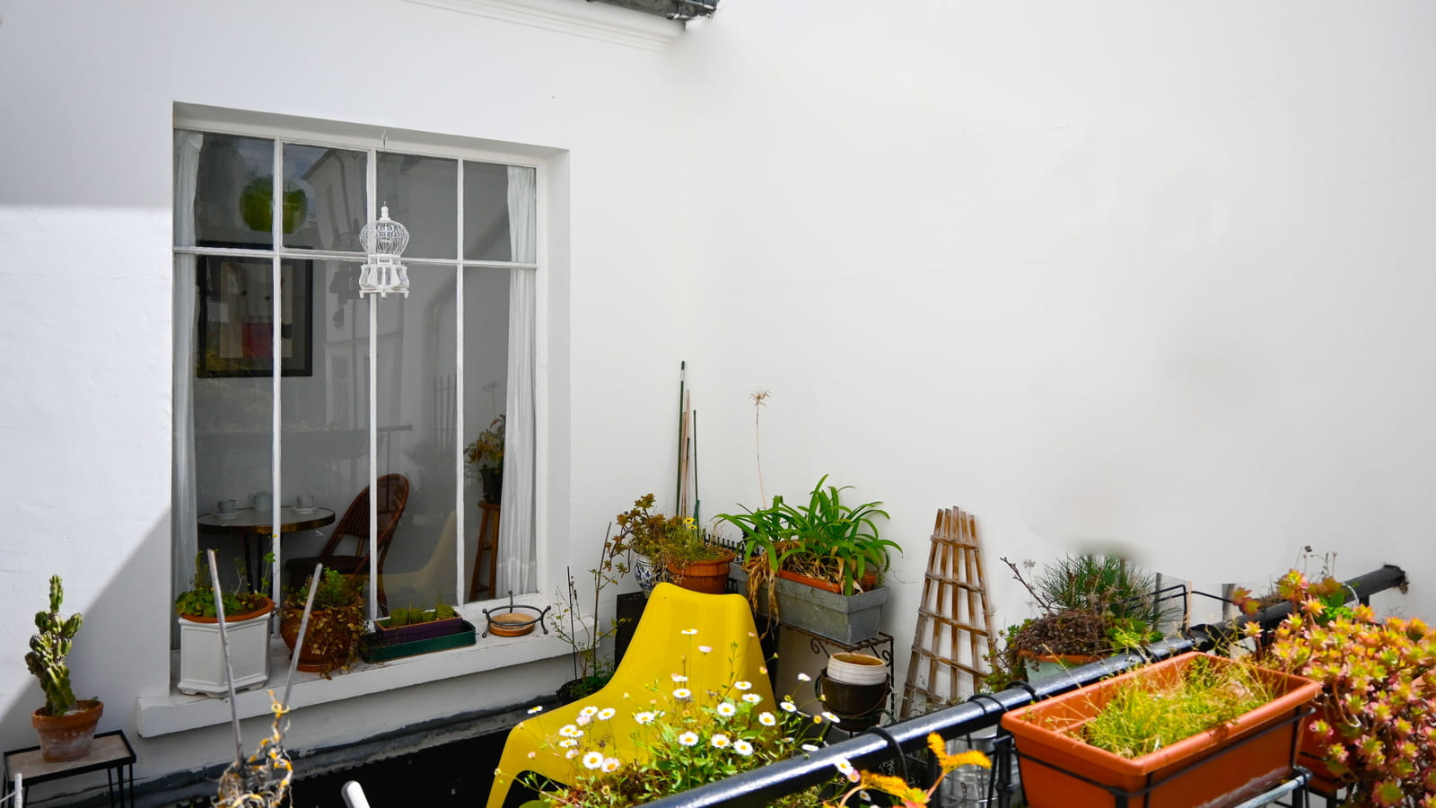 Terrasse avant
