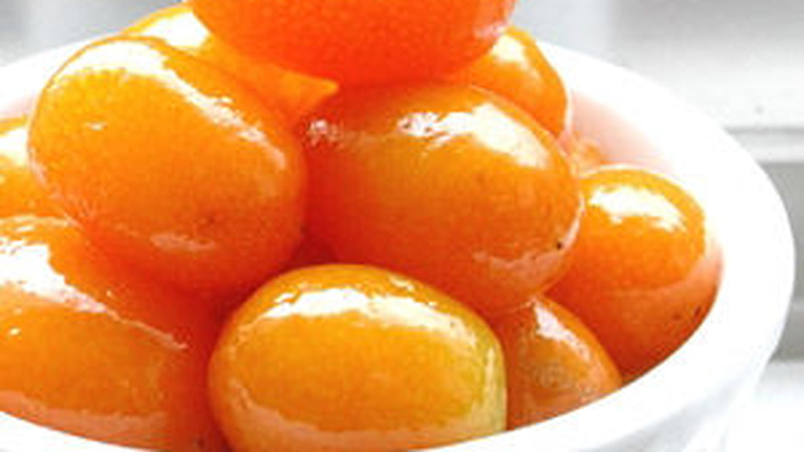 Kumquats confits