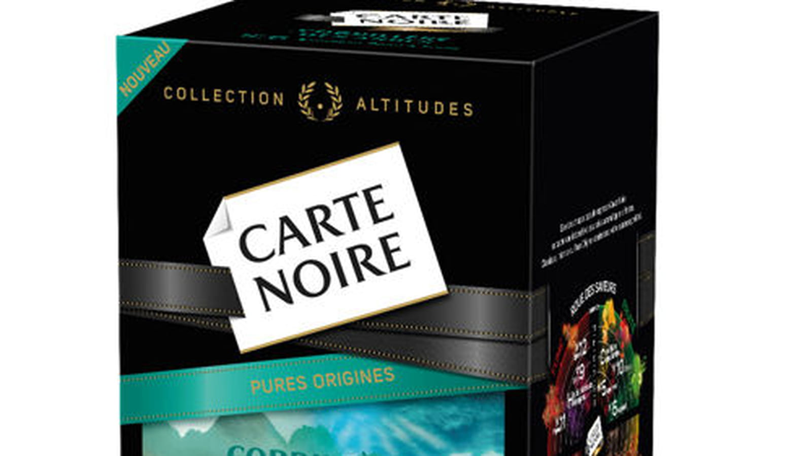 Capsules Cordillère des Andes de Carte Noire