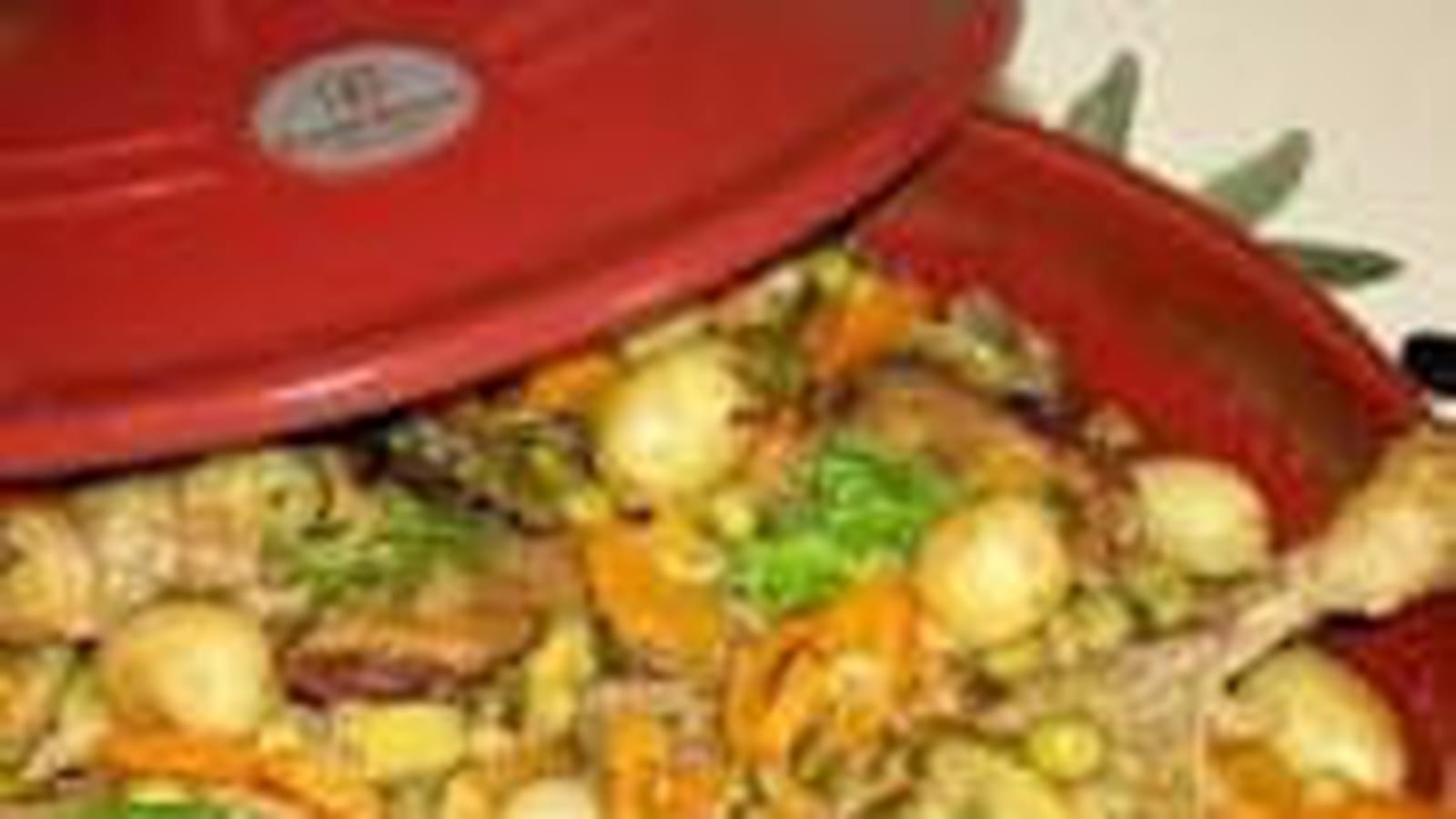 Cuisses de canard et petits légumes au citron confit et coriandre façon tajine