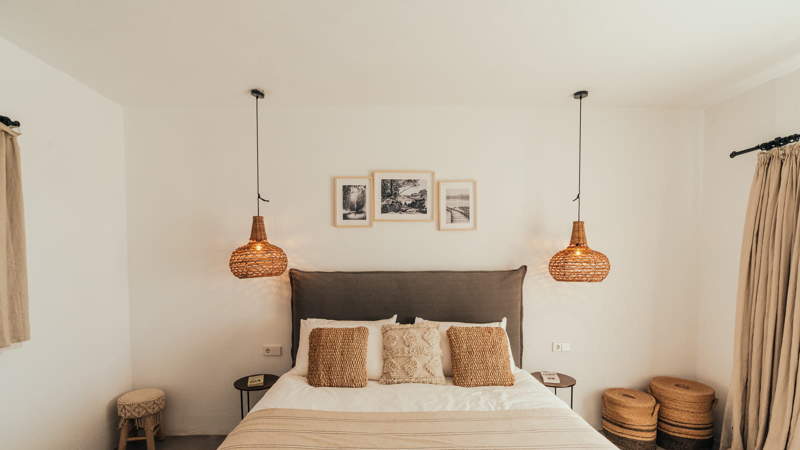 Chambre bohème