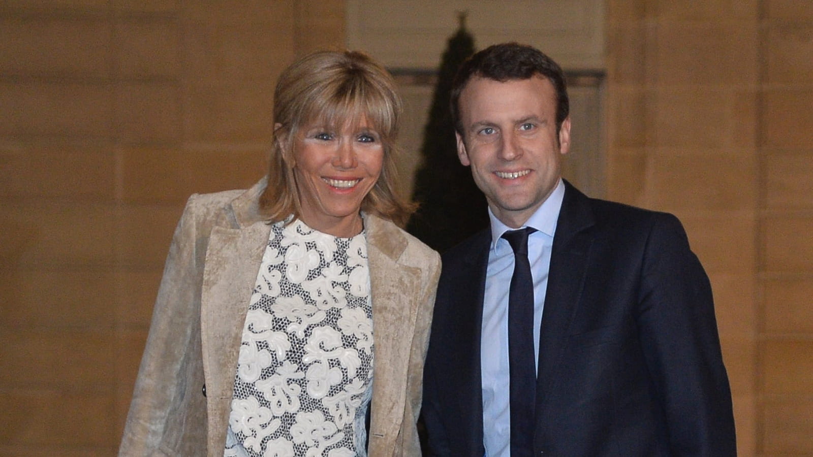 Brigitte et Emmanuel Macron