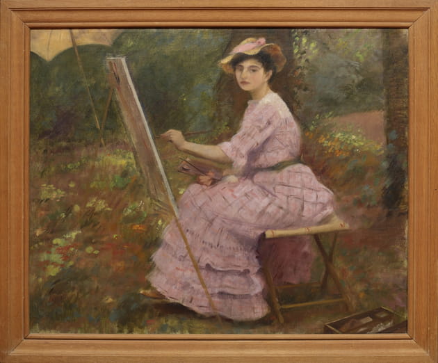 Julie Manet, artiste