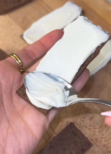 Kinder Pingui sans gluten : Etape 3