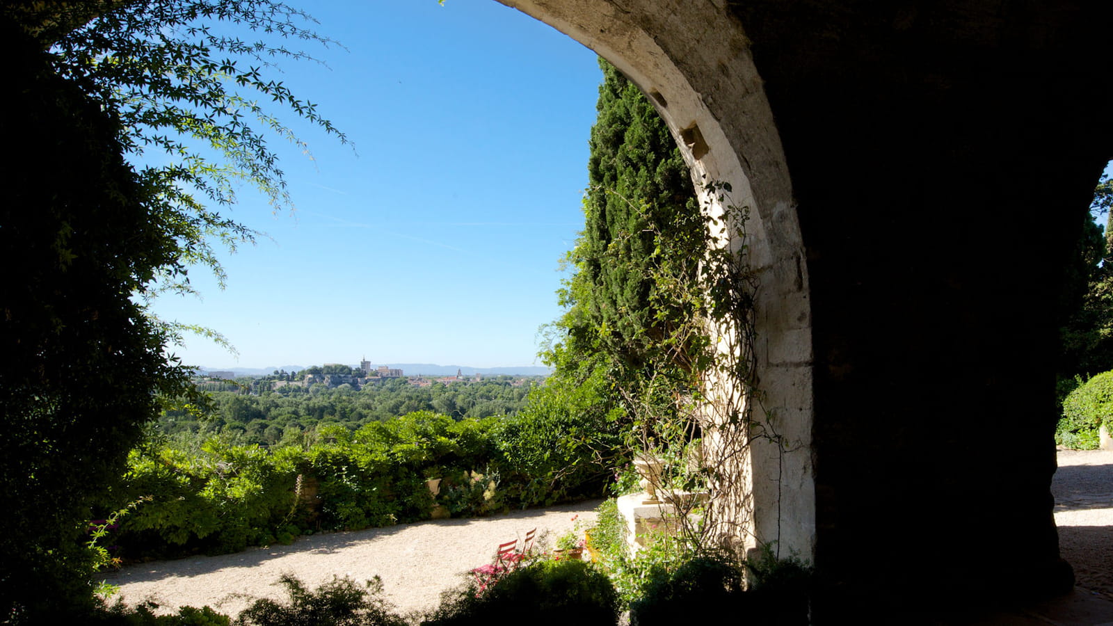 Terrasses avec vue