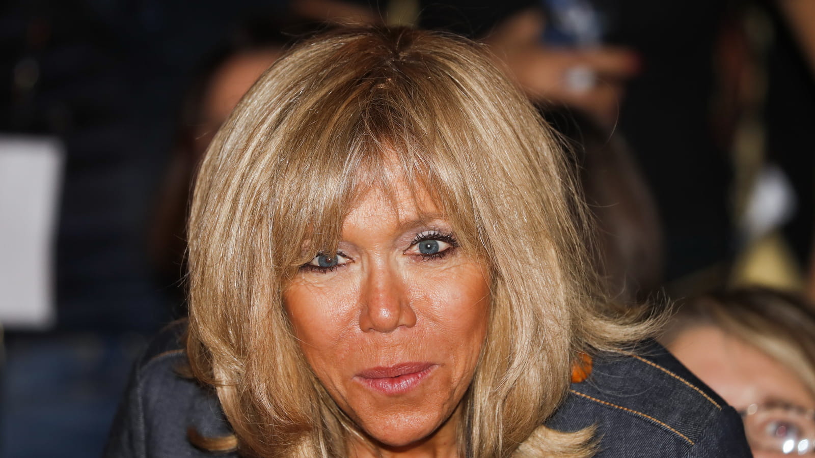 Mine bronzée