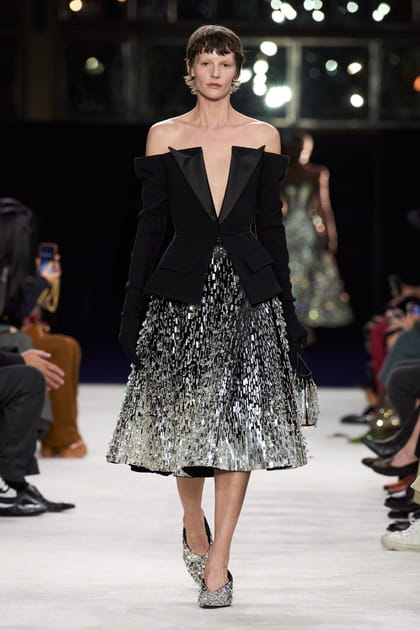 Look 39&nbsp;du d&eacute;fil&eacute; Balmain