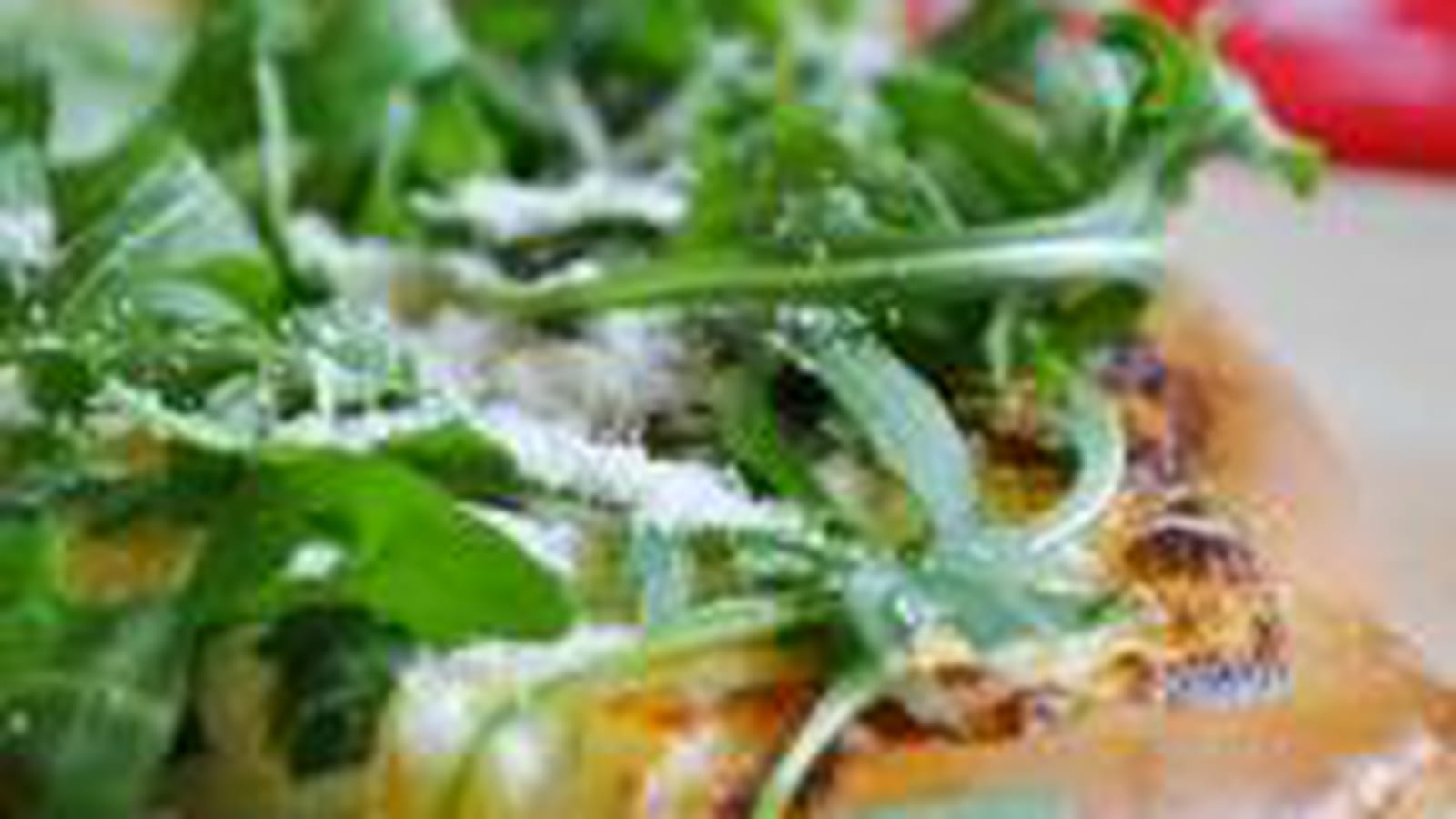 Pizza blanche