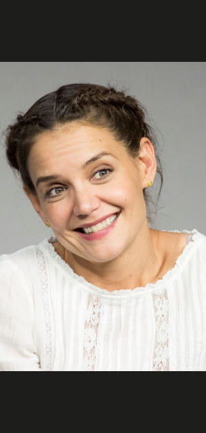 La double tresse couronne de Katie holmes