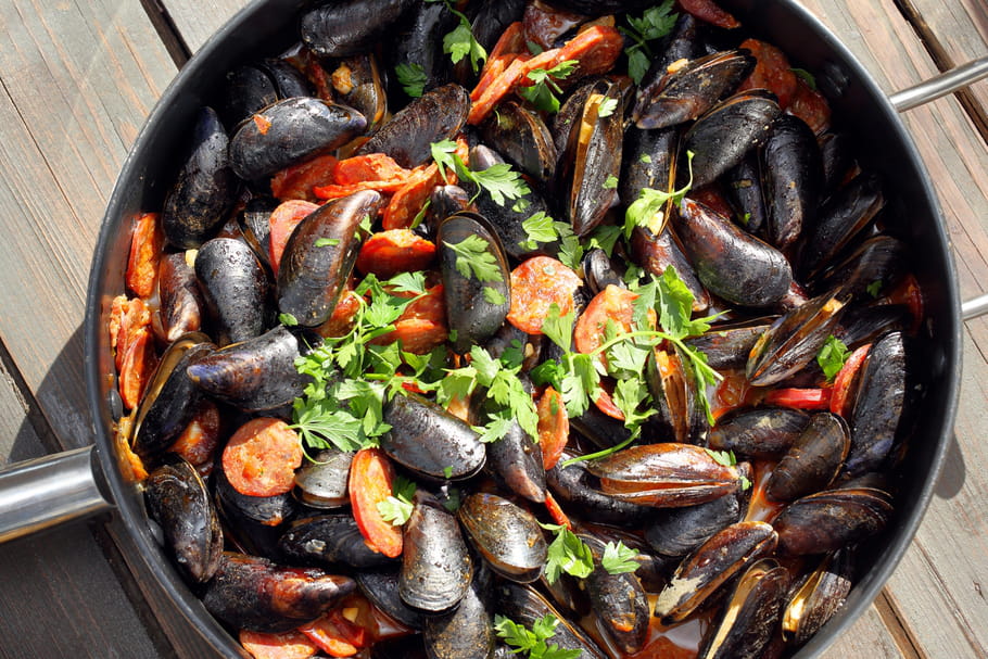 Comment faire cuire des moules ?