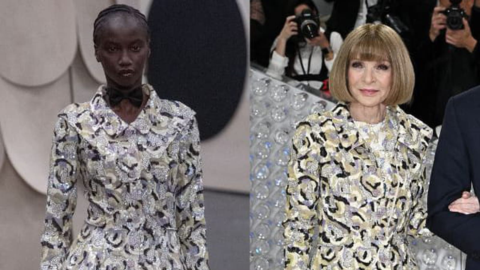 Défilé Chanel vs Anna Wintour