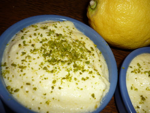 Mousse au citron à l'ancienne