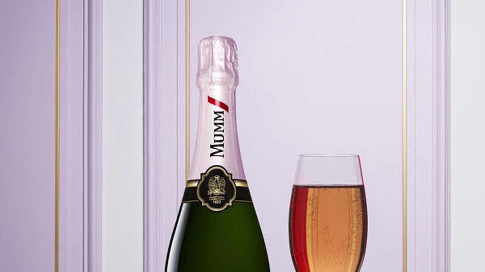 GH Mumm Le Rosé
