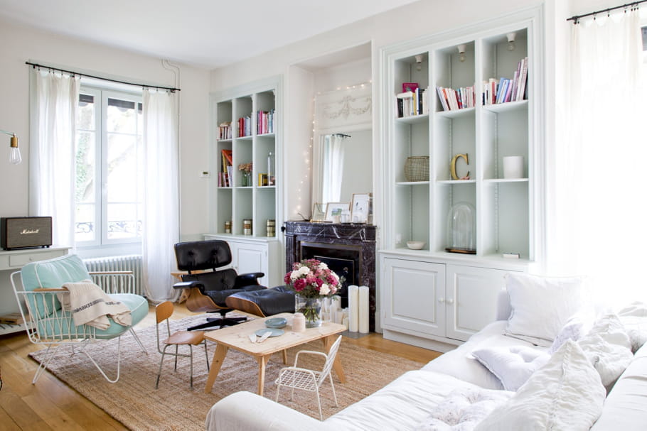5 idées à chiper dans ce salon bohème