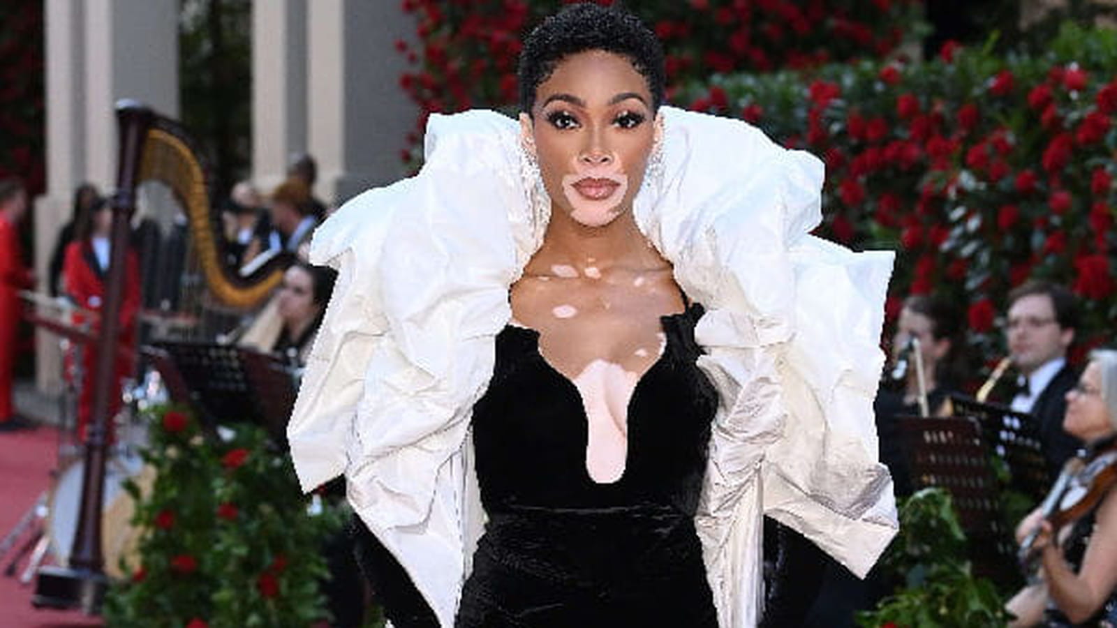 Winnie Harlow le 14 septembre 2023