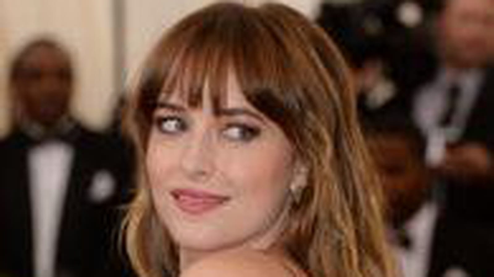 Dakota Johnson avec frange