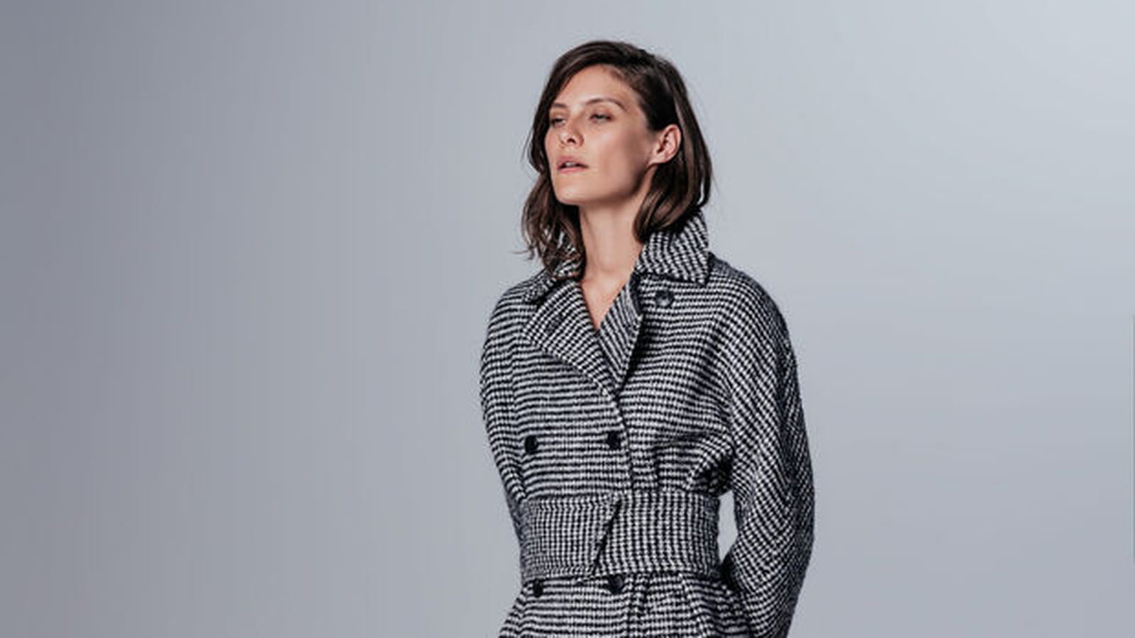Manteau Caroll