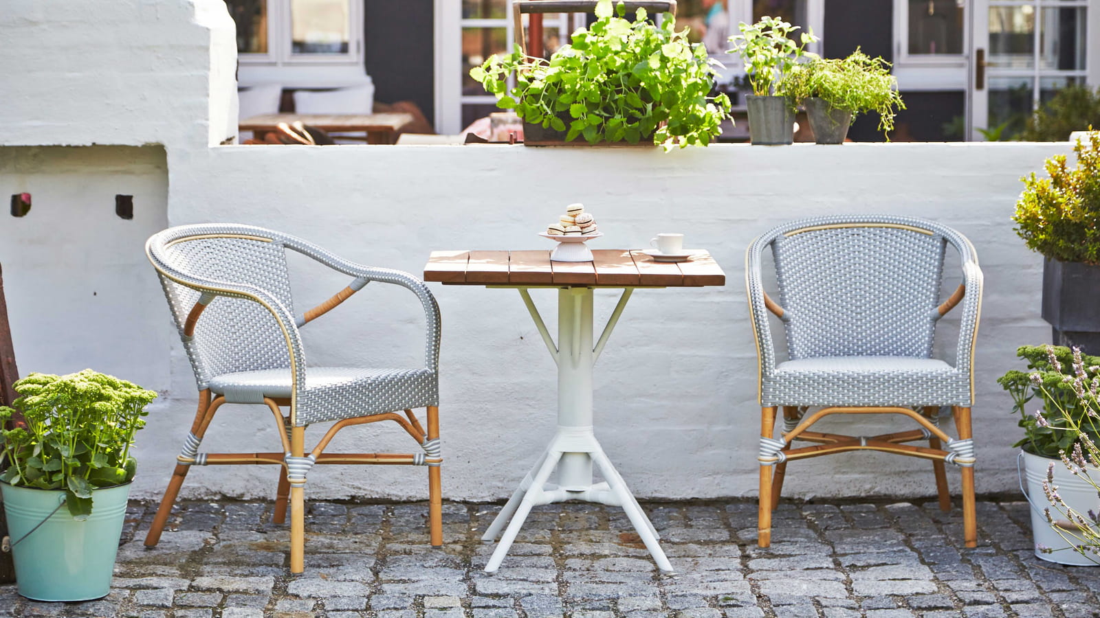 Fauteuil Madeleine par Sika Design