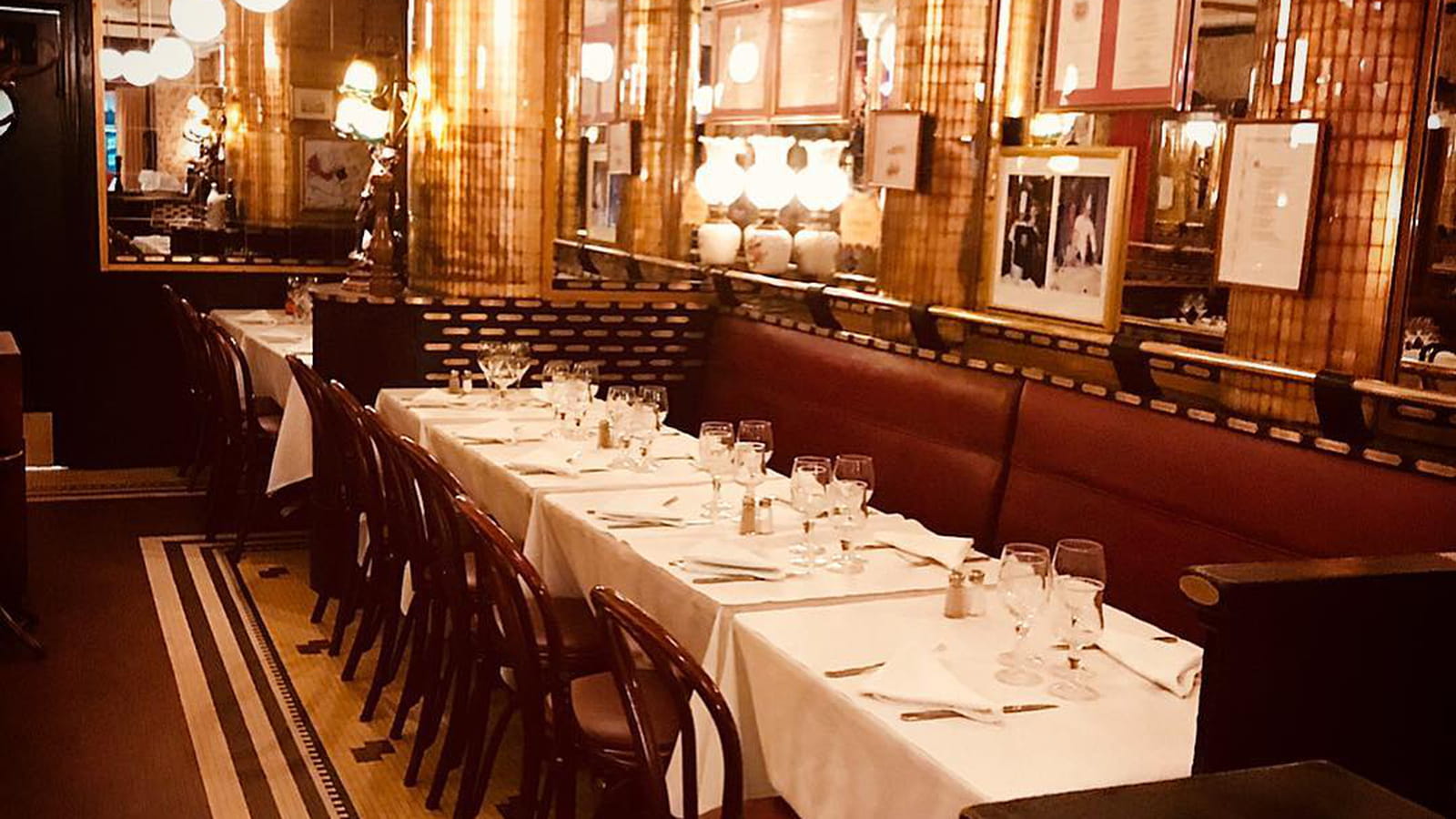 Il a repris un bistrot parisien mythique