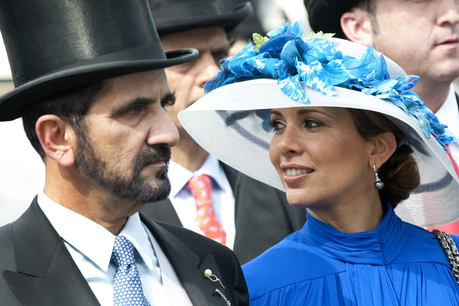 La princesse Haya aurait fui mari et pays... pour son garde du corps