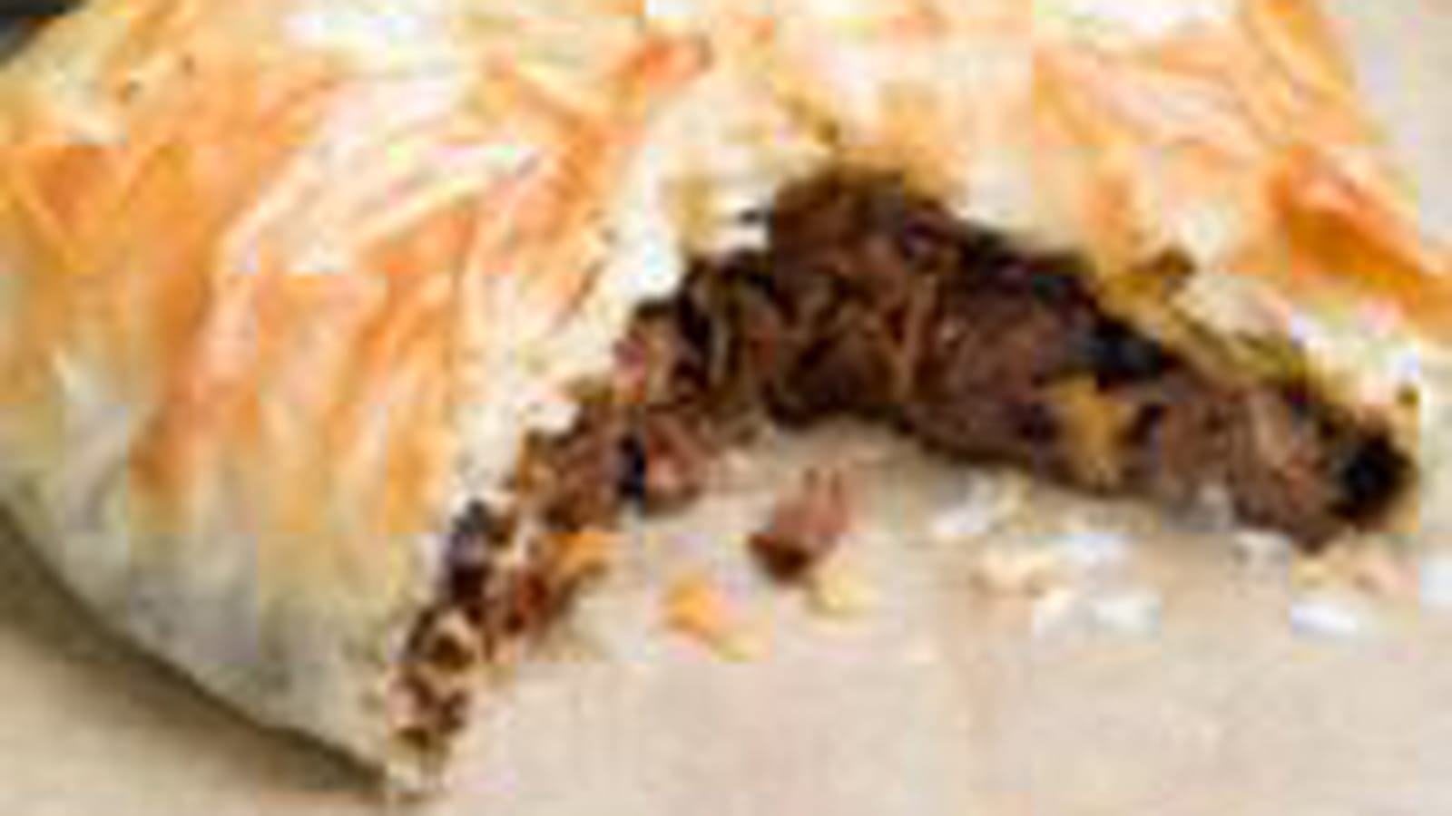 Pastilla de joues de boeuf