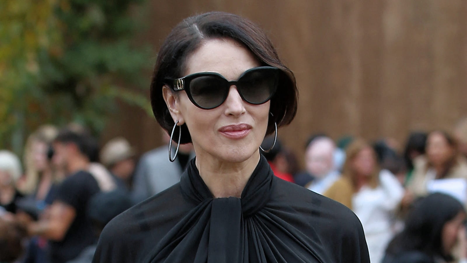 Monica Bellucci sans frange