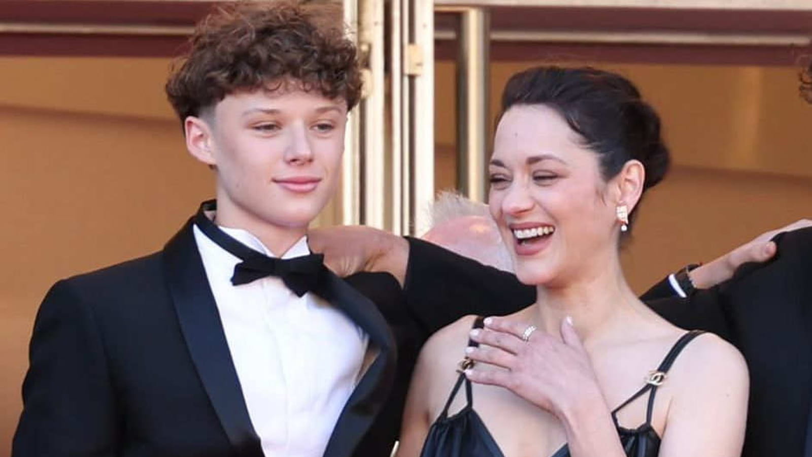 Marion Cotillard et son fils Marcel Canet