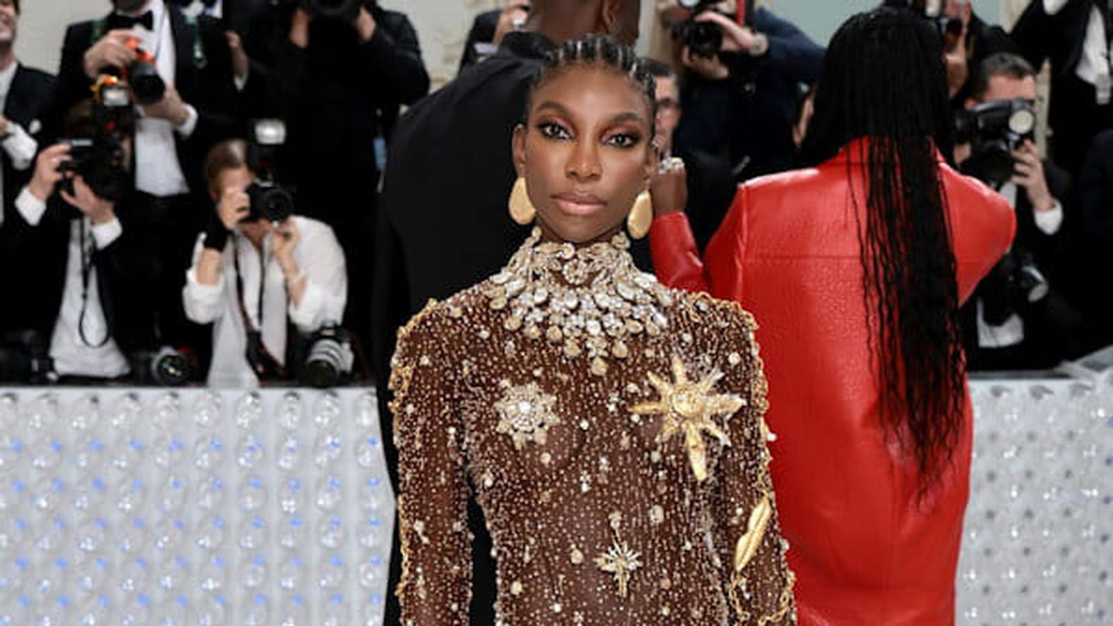 Michaela Coel le 1er mai 2023