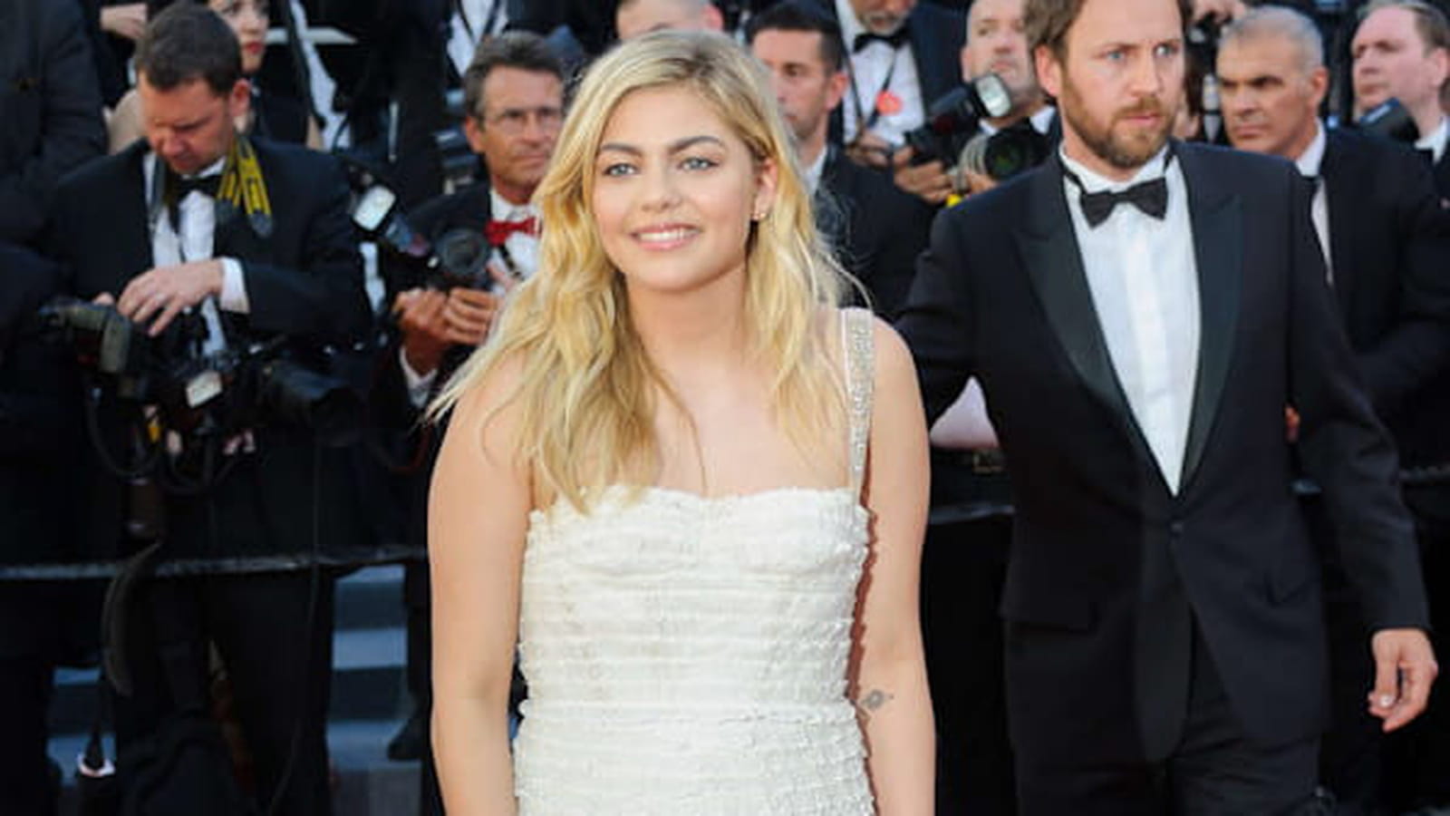 Louane le 17 mai 2017