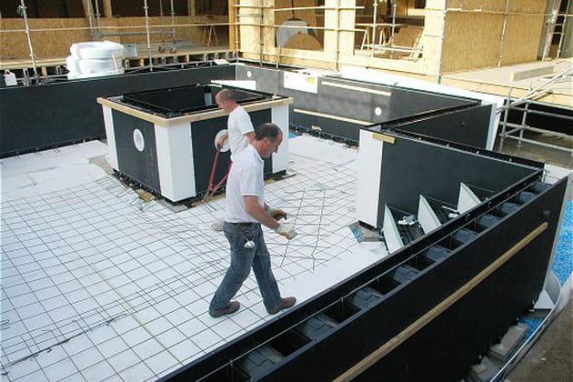 Une piscine d'une solidité à toute épreuve