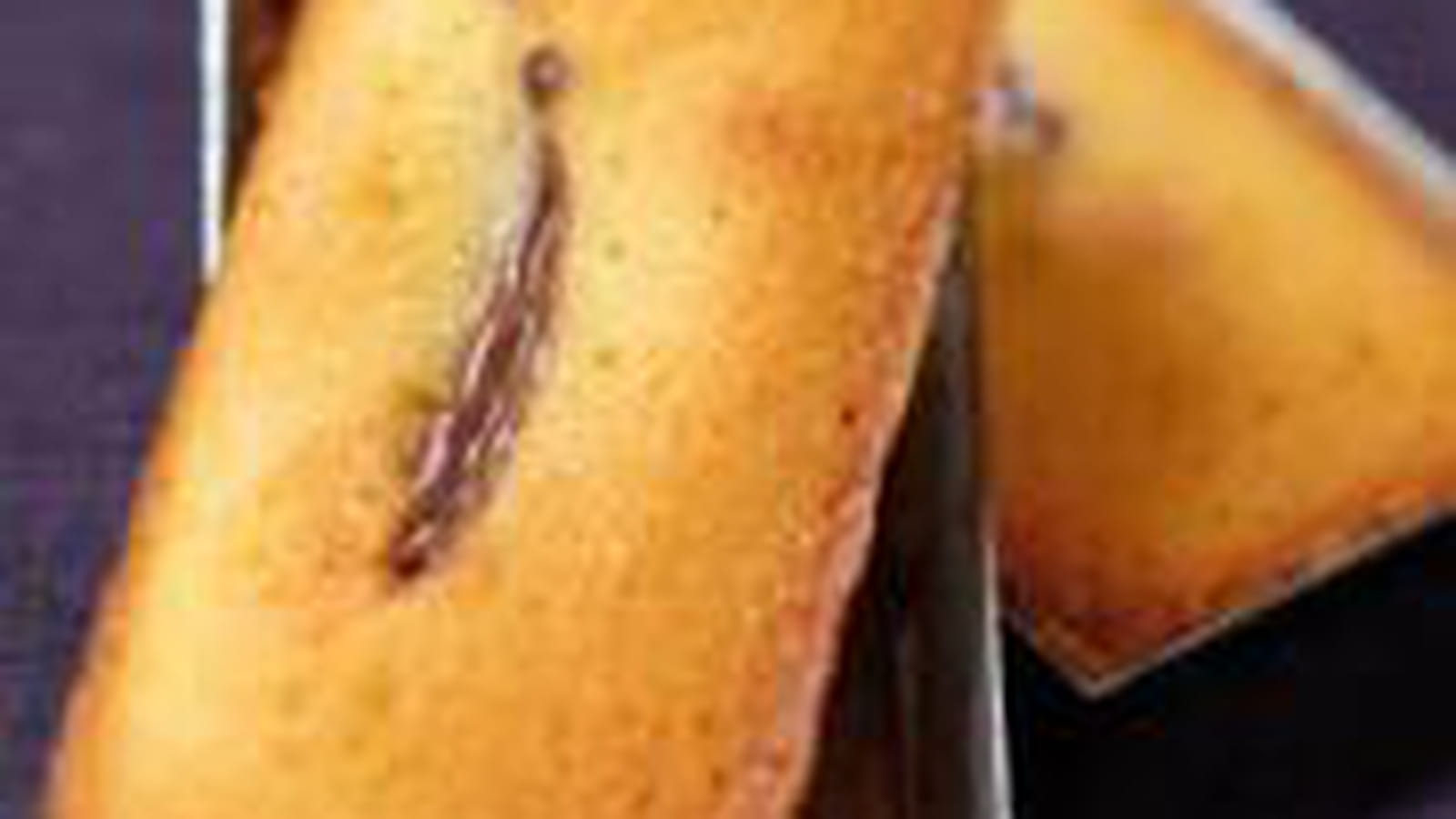 Lingots au coeur fondant