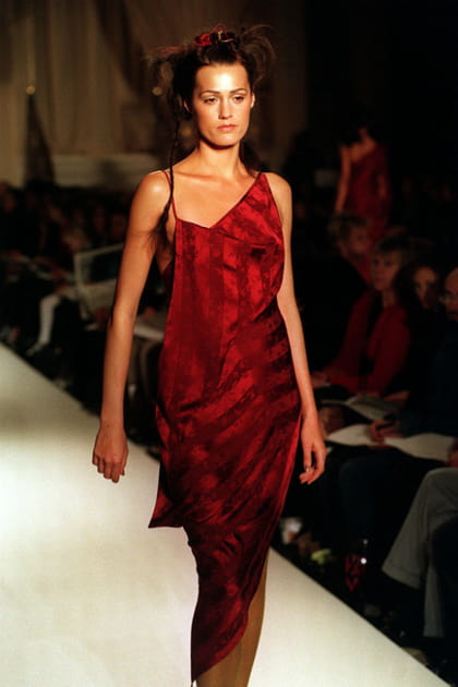 Yasmin Le Bon au d&eacute;fil&eacute; Pearce Fionda