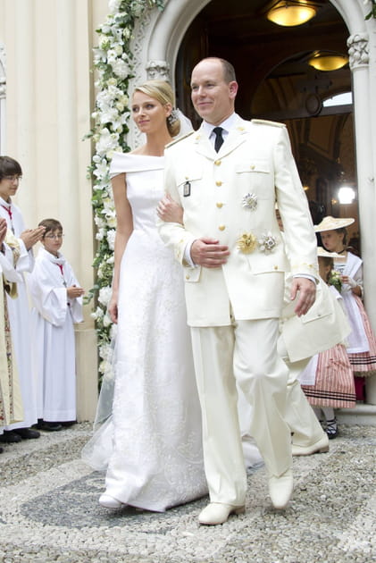 Le prince Albert II de Monaco et Charlène Wittstock : 20 millions d'euros