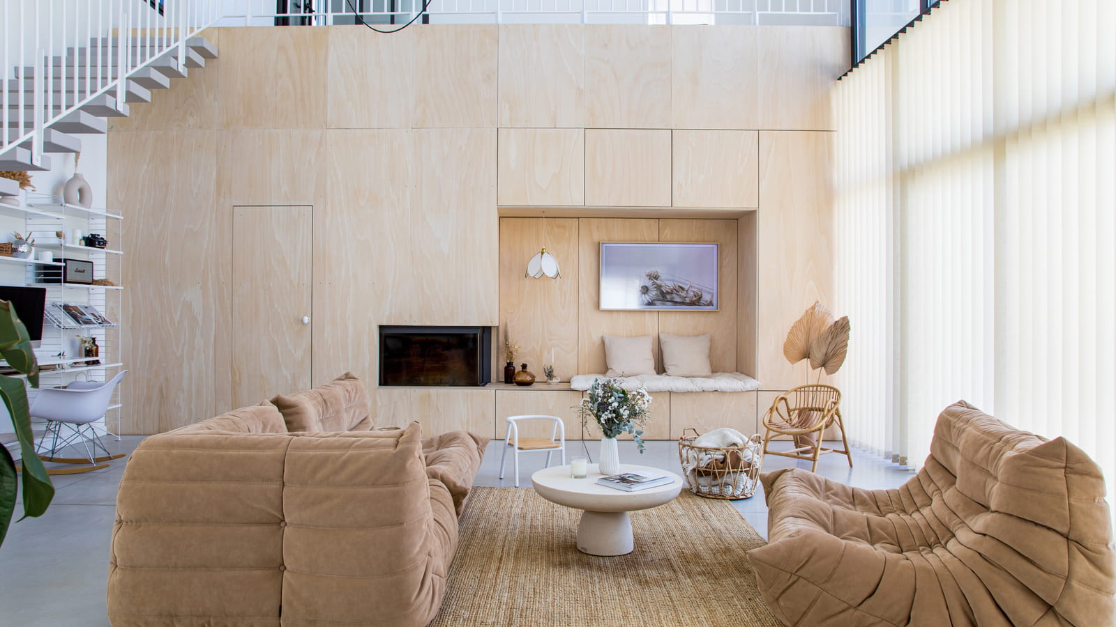 Salon beige 
