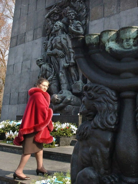 Sa bataille pour la mémoire de la Shoah