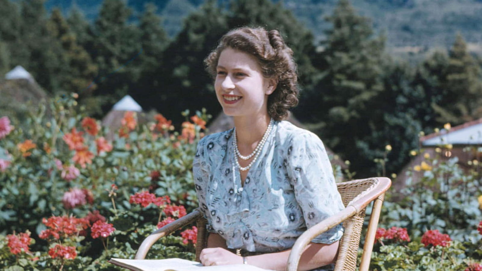 La princesse Elizabeth le 21 avril 1947