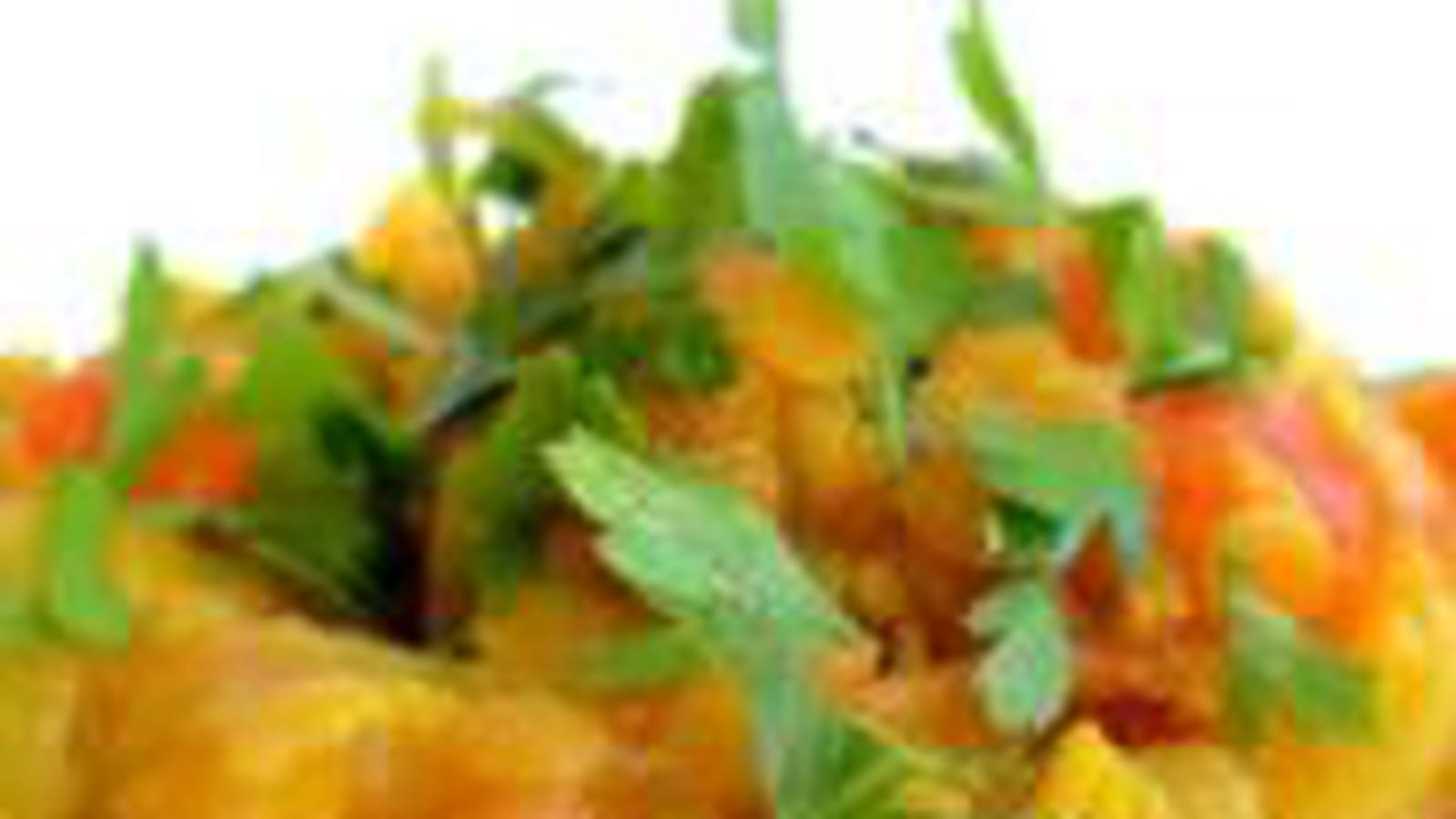 Curry de lentilles corail (Dahl)  