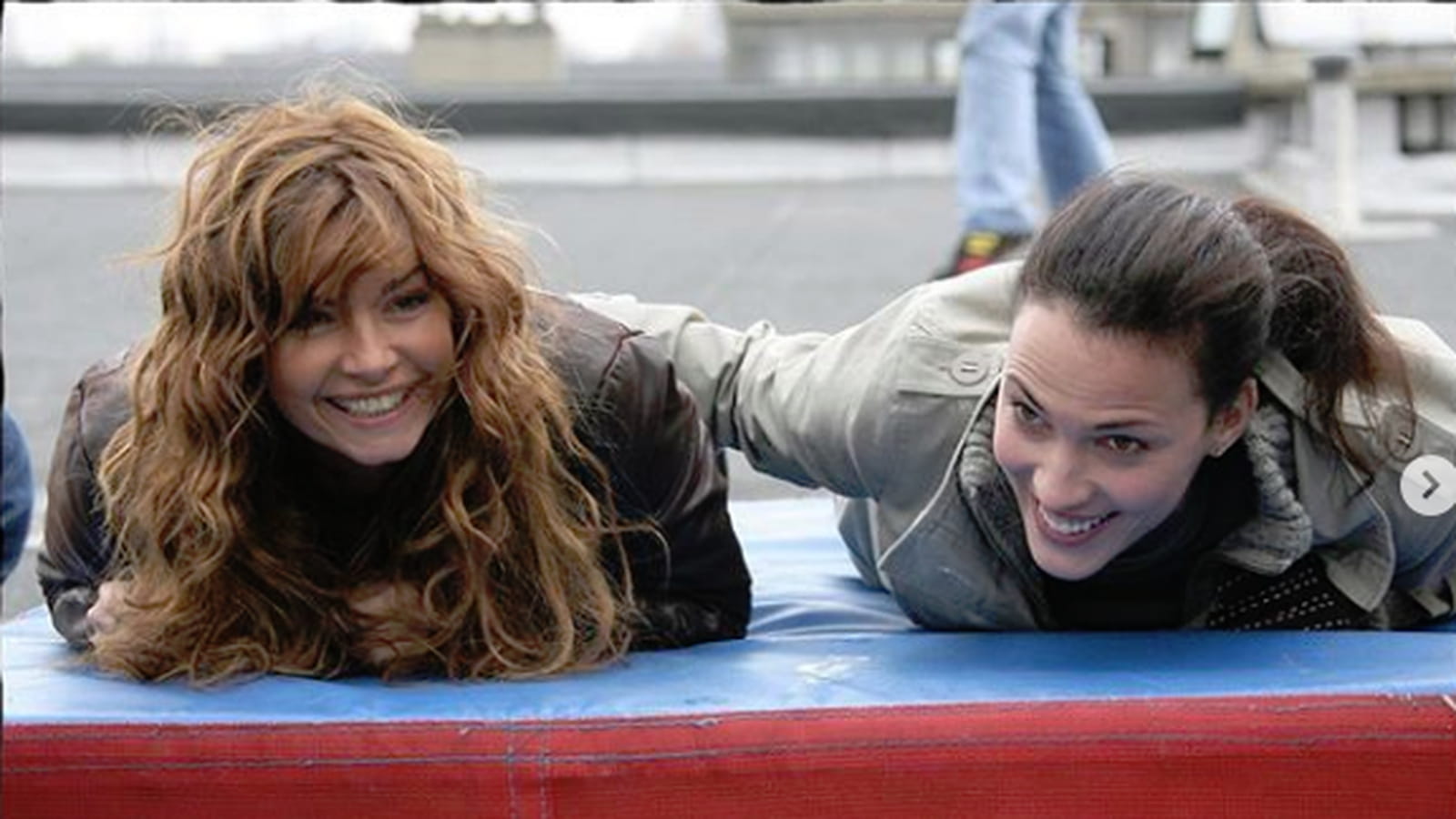 Linda Hardy et Ingrid Chauvin