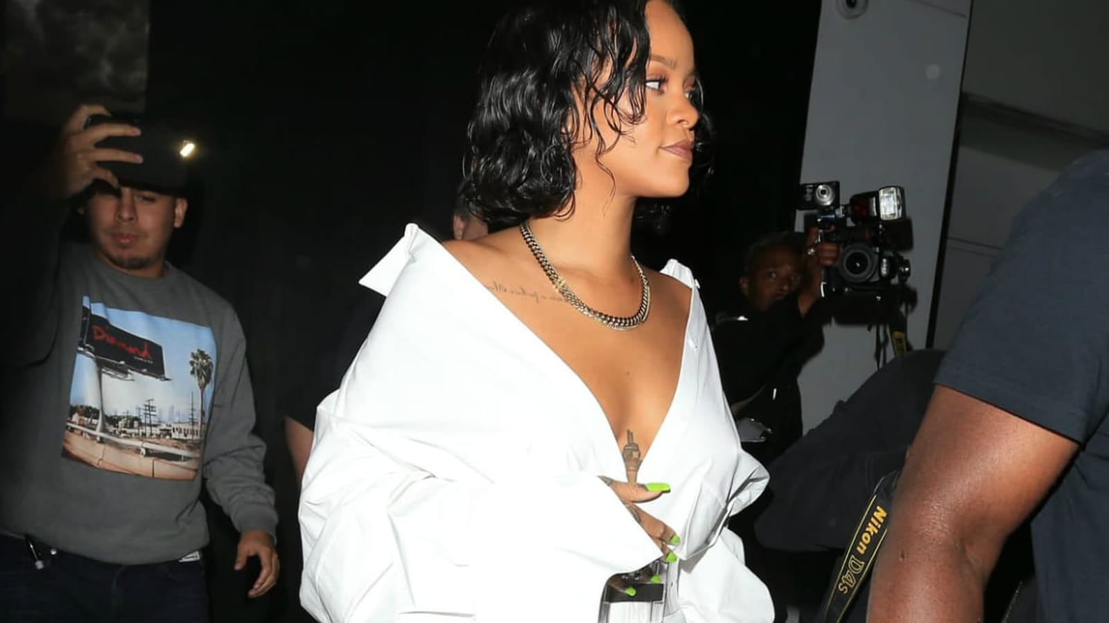 Rihanna le 31 mai 2017