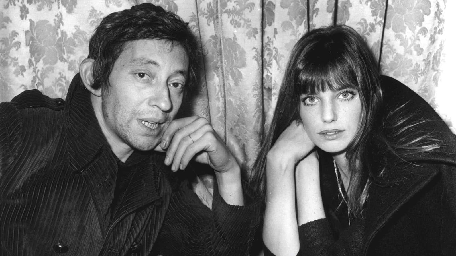 Jane Birkin et Serge Gainsbourg
