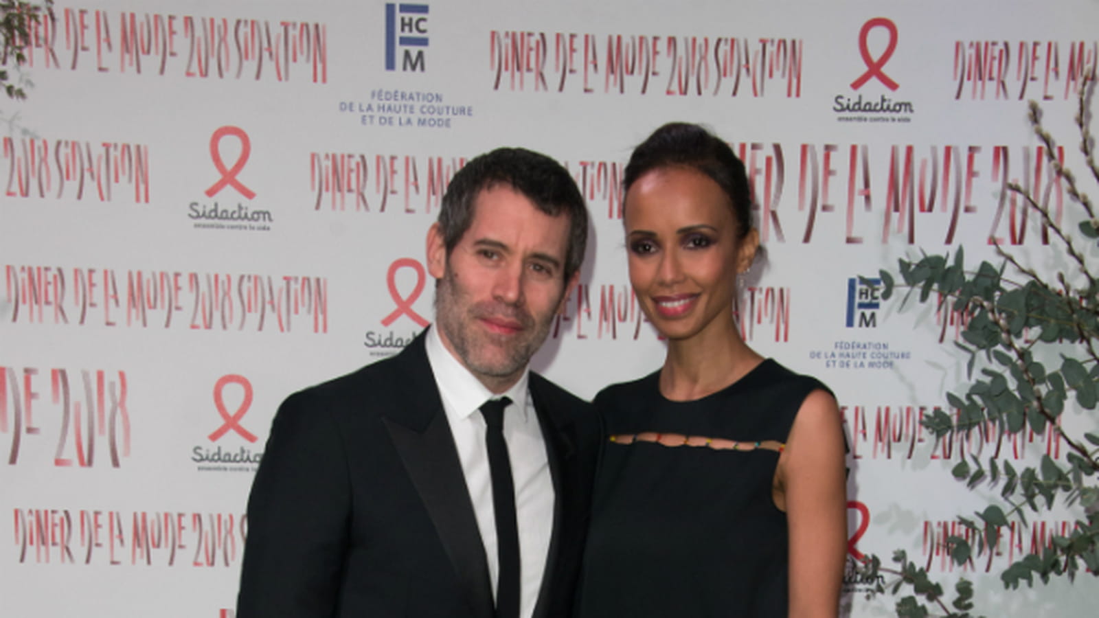 Jalil Lespert et Sonia Rolland