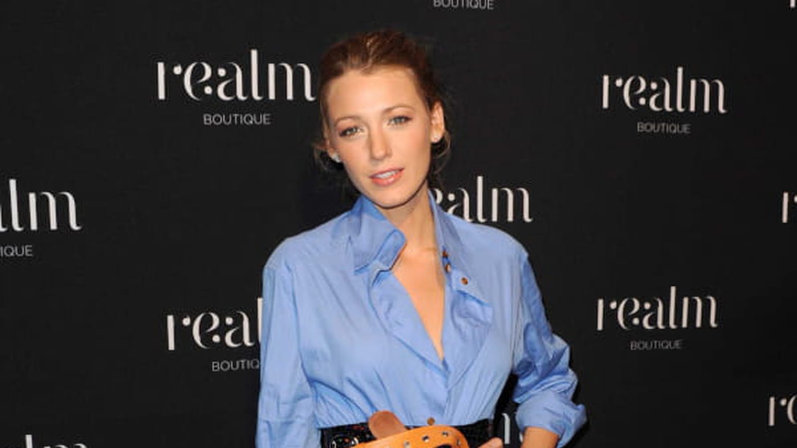 Blake Lively le 4 novembre 2010