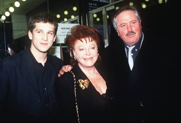 Avec Guillaume Canet et Régine (1996)