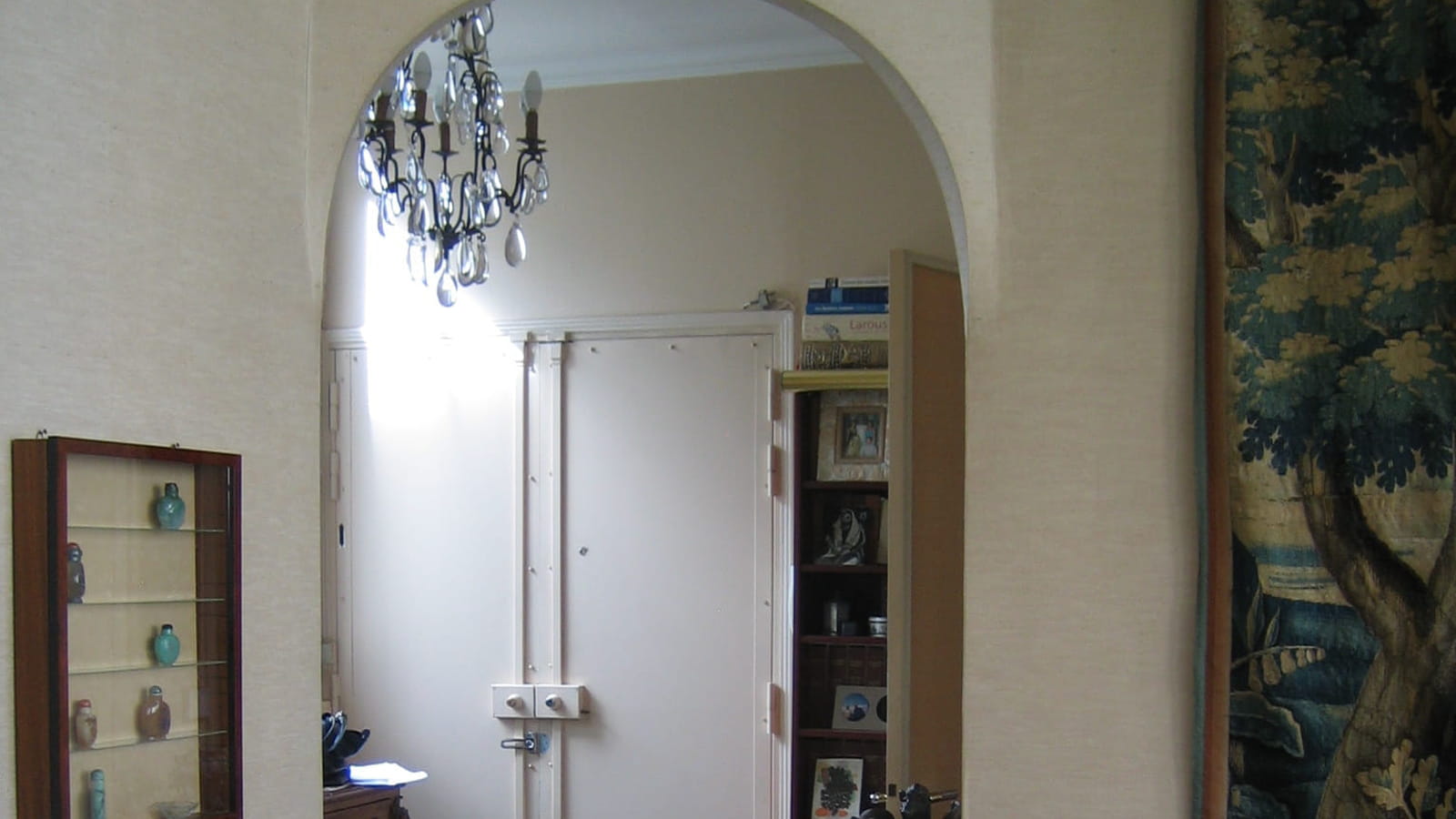 Entrée avant 