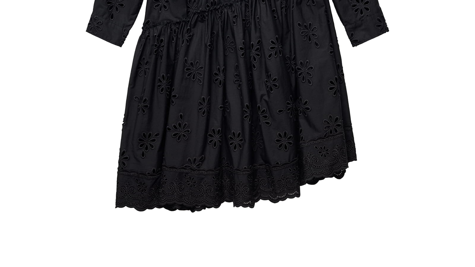 Robe asymétrique 
