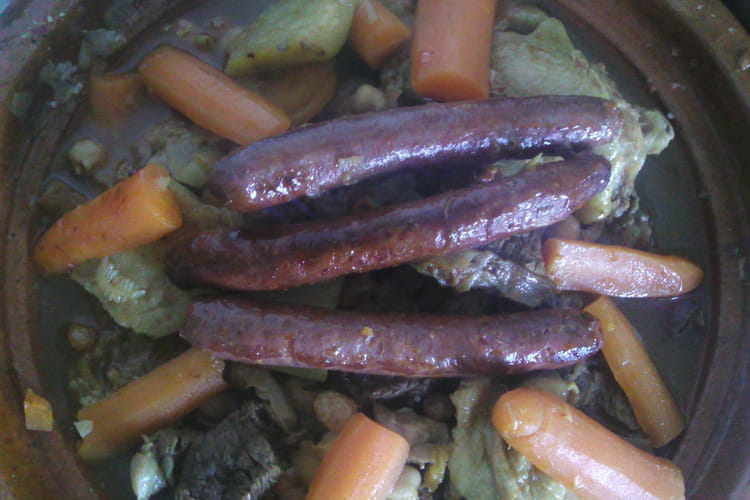 Recette de Couscous royal aux raisins secs — free download