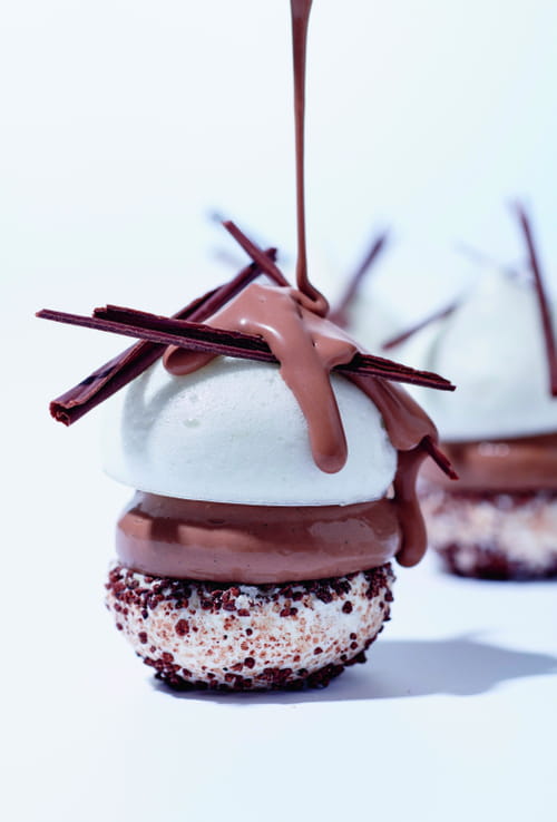 Meringue croquante de François Perret