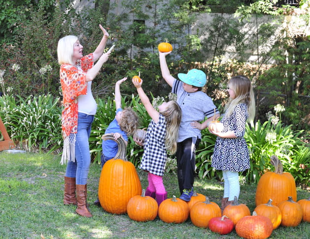 Tori Spelling, photographe du dimanche